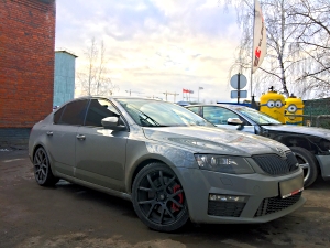 Чип тюнинг  Skoda Octavia A7 RS 2.0 TSI Gen3 220 hp Stege1